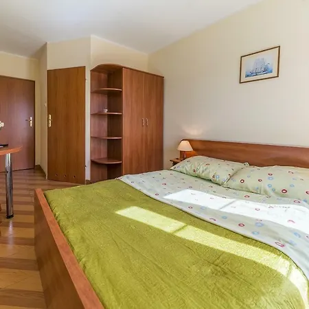 Quarto em Acomodações Particulares Goscinne Nord Krynica Morska