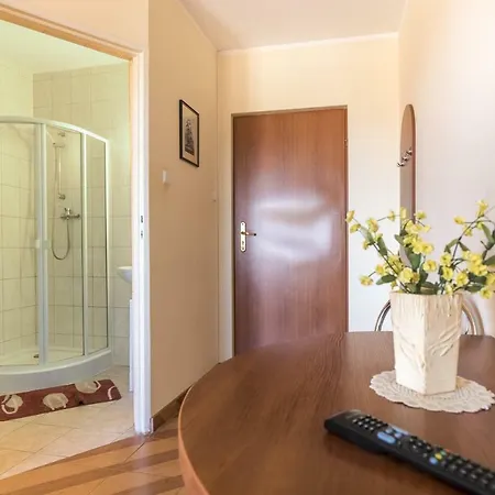 Quarto em Acomodações Particulares Goscinne Nord Krynica Morska